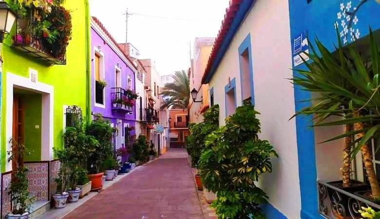 Home Sea&Dreams Oldtown IV Calpe Esterno foto